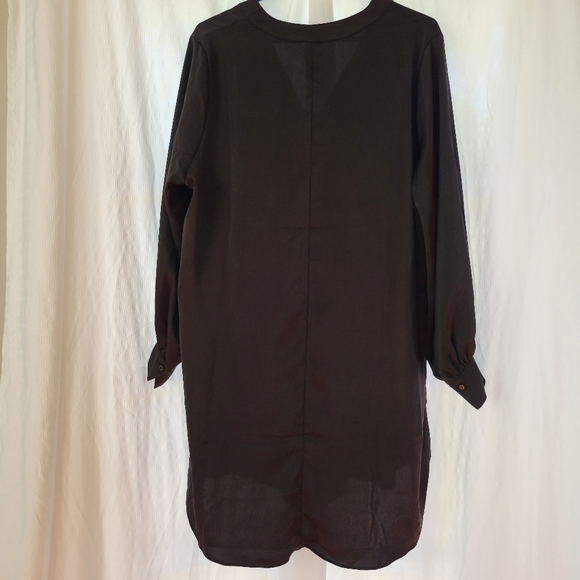 H&M Black Long Sleeve Dress - Picture 2 of 5